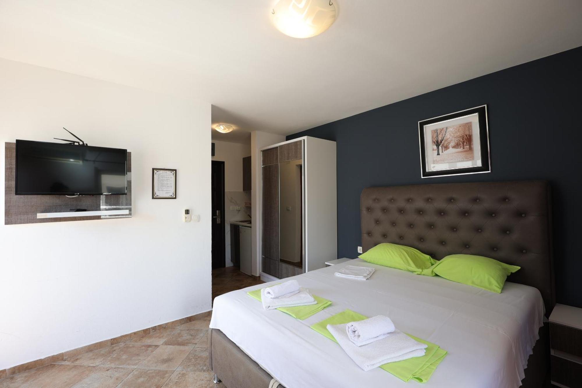 Athos Apartments Dobre Vode Dobrá Voda Exterior foto