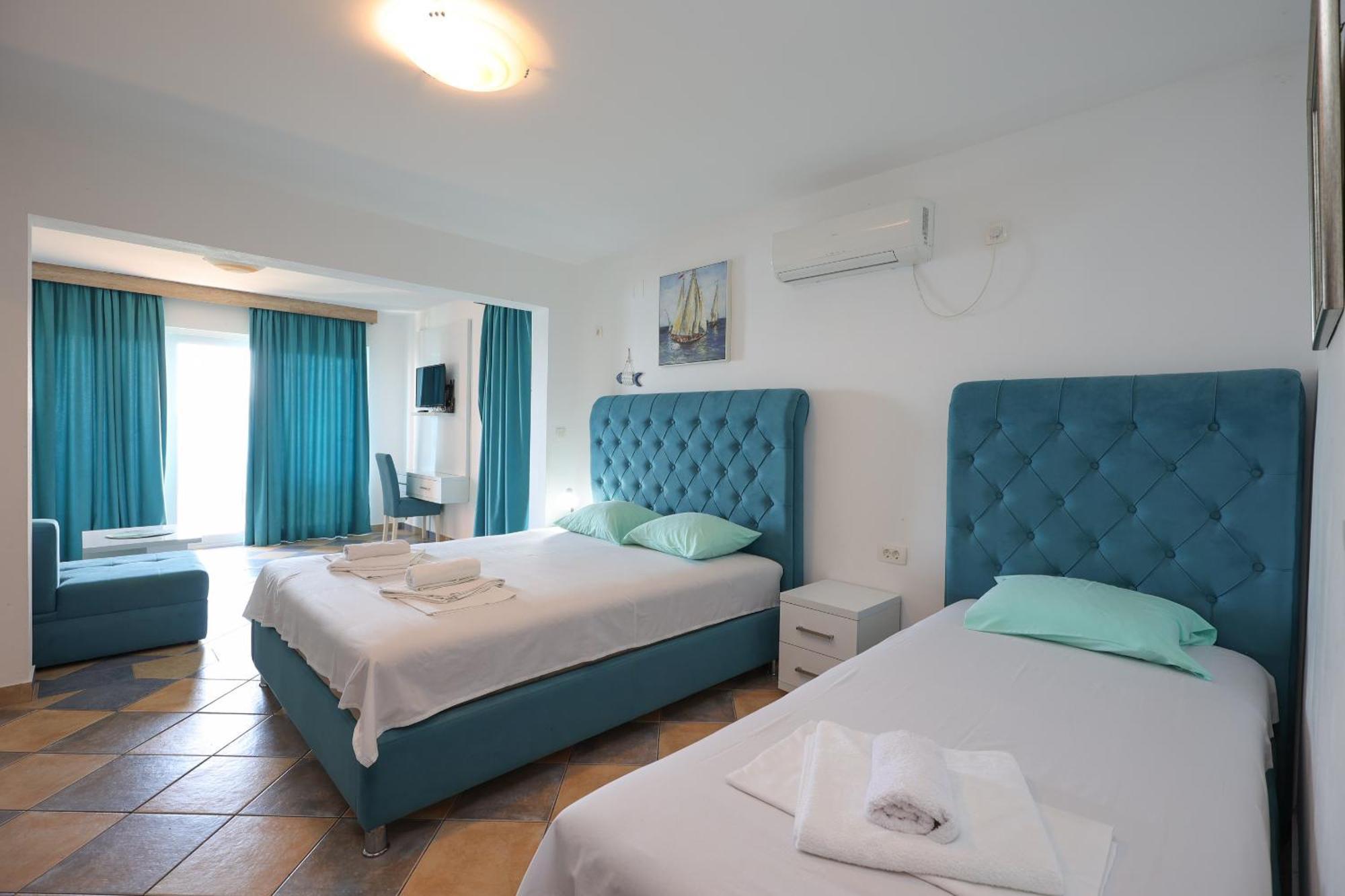Athos Apartments Dobre Vode Dobrá Voda Exterior foto