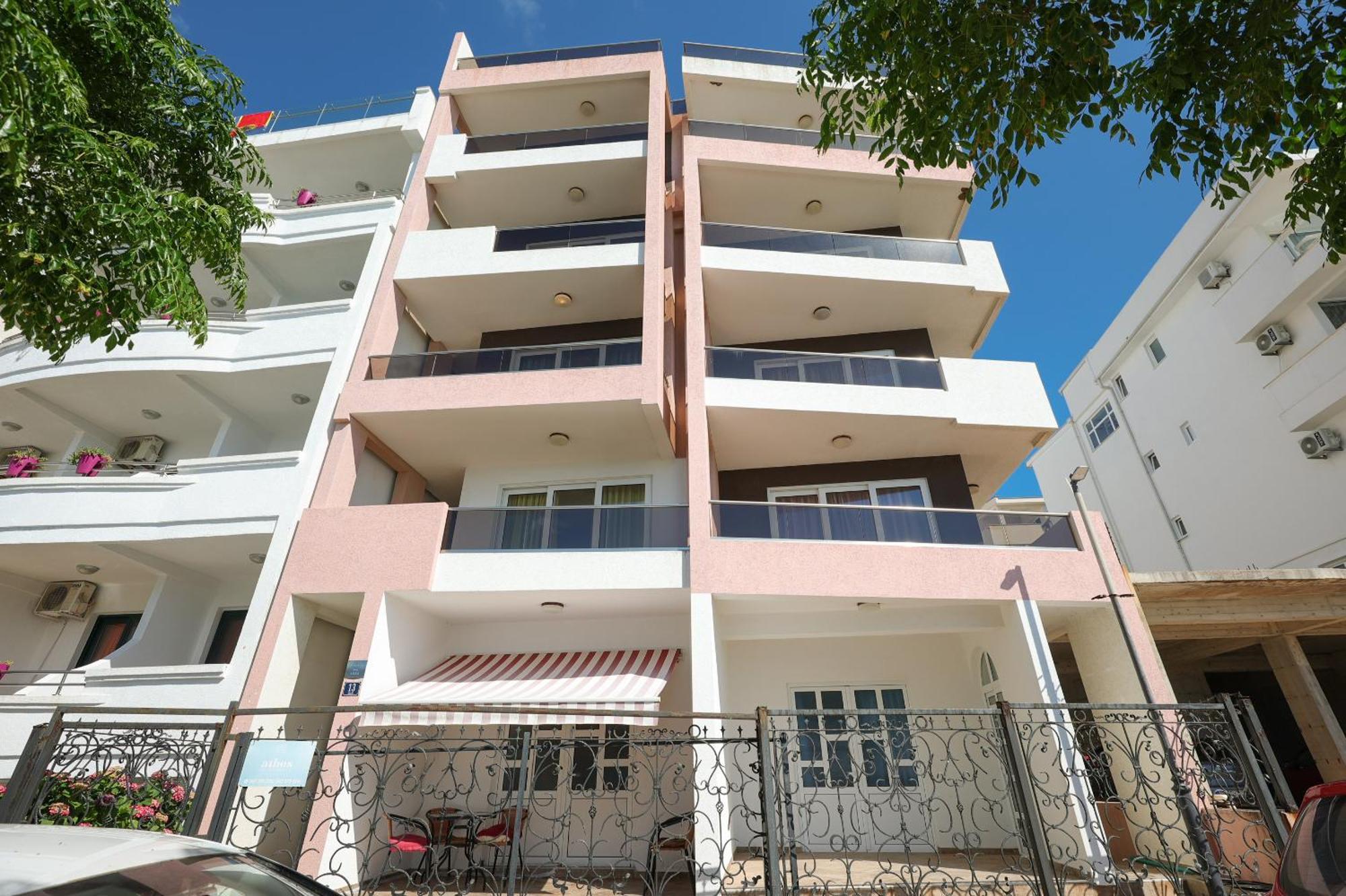 Athos Apartments Dobre Vode Dobrá Voda Exterior foto