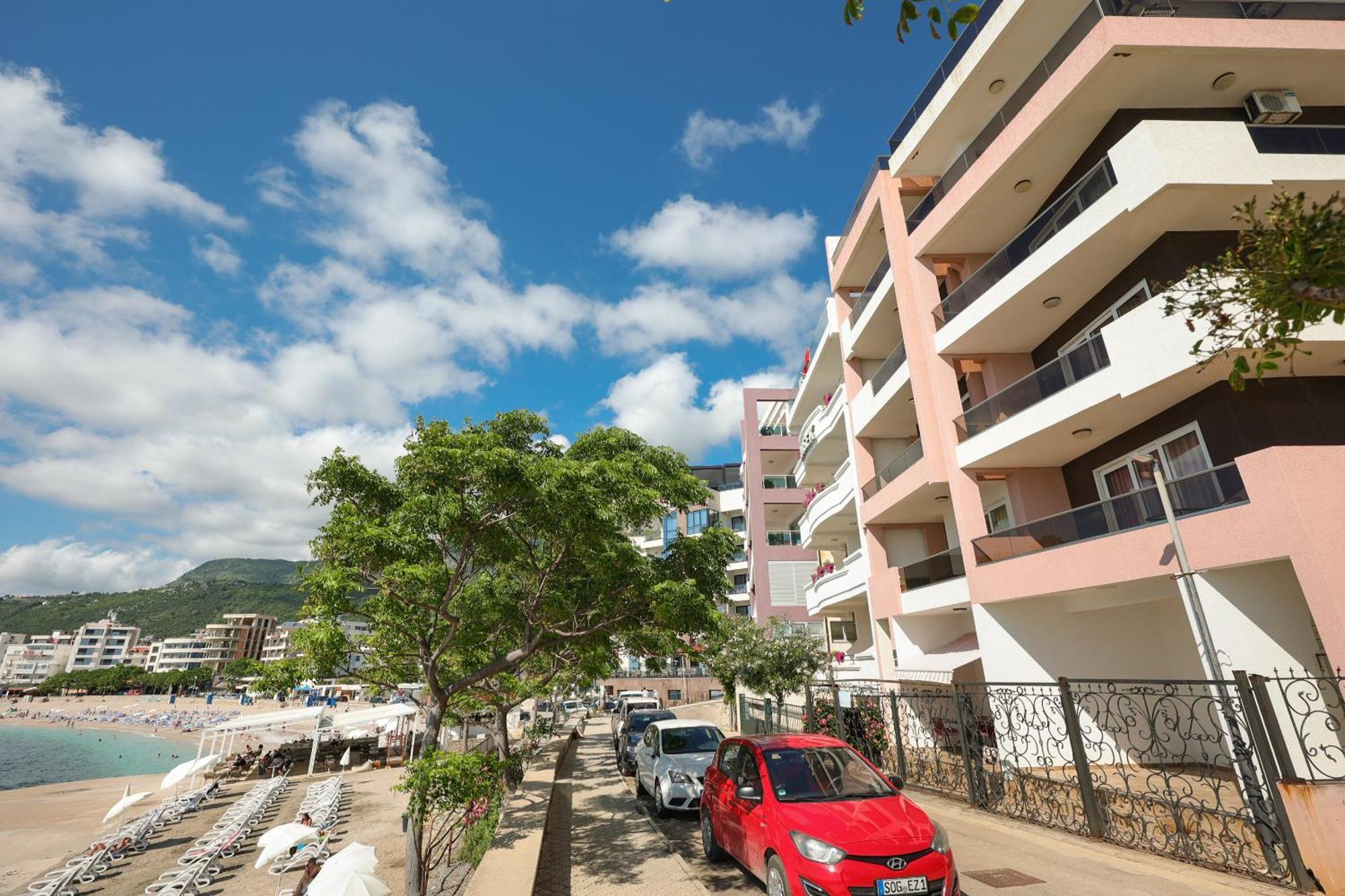 Athos Apartments Dobre Vode Dobrá Voda Exterior foto