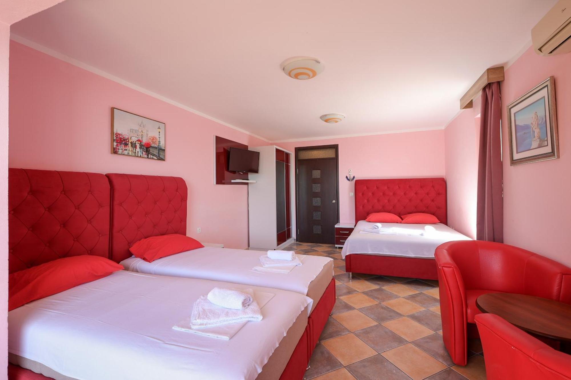 Athos Apartments Dobre Vode Dobrá Voda Exterior foto