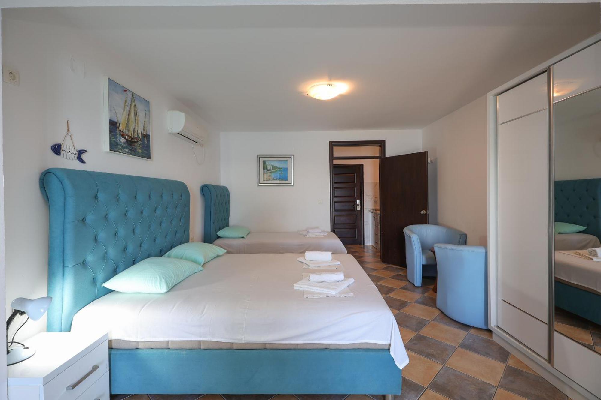 Athos Apartments Dobre Vode Dobrá Voda Exterior foto